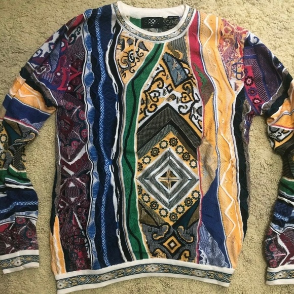 Coogi sweater Notorious BIG Biggie rare - Picture 3 of 6
